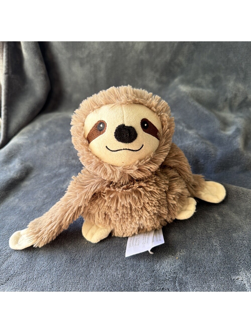 Warmies Cozy Sloth Plush Heatable Flaxseed Lavender Scent - 💜 weight 1lb